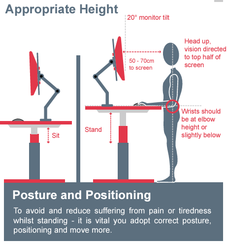 How Tall Should A Monitor Stand Be: Perfect Height for Comfort & Health