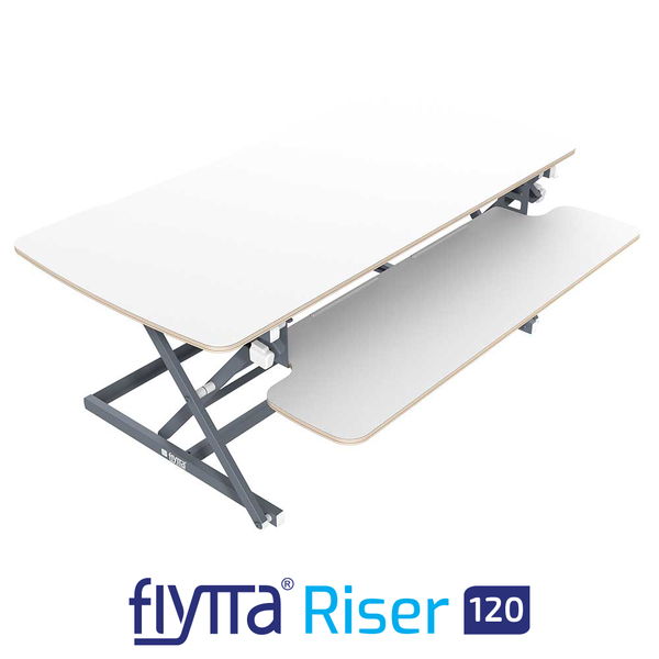 Folding desk deals height adjustable