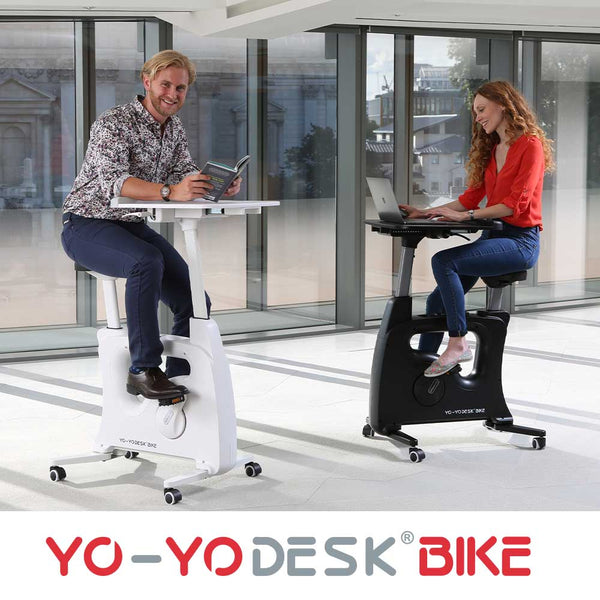 Yo-Yo DESK® BIKE | Exercise Pedal Desk Bike | Next Day free delivery