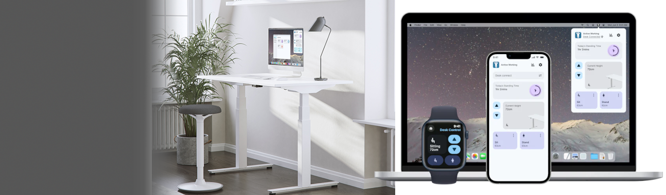 Bluetooth SMART Desks