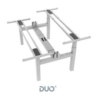 Yo-Yo DESK DUO Back-2-Back Height Adjustable Standing Desk Frame_Only