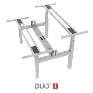 Yo-Yo DESK DUO+ Back-2-Back Extra Height Adjustable Standing Desk Frame_Only