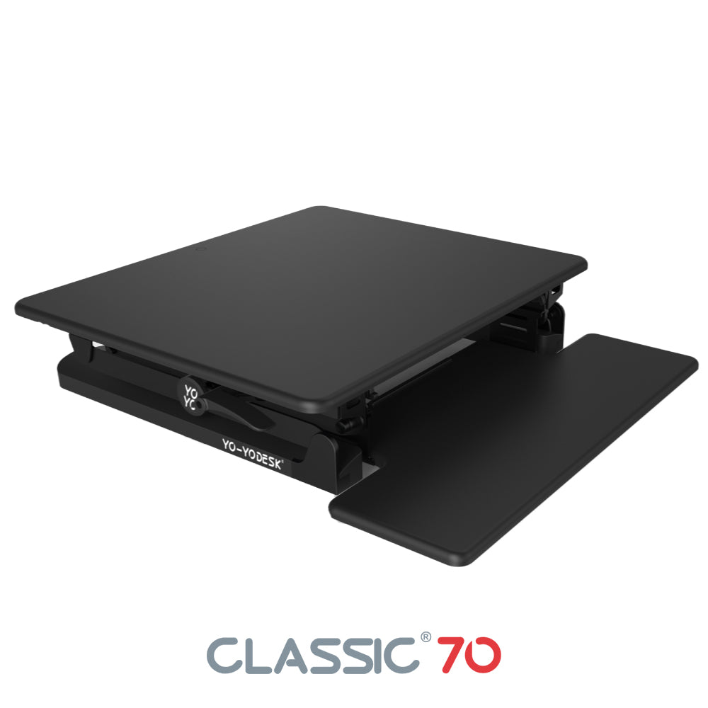 Yo-Yo DESK® 70 (formally MINI) Desk Riser | Standing Desk Converter ...