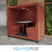 Yo-Yo POD® 4-Seater / FULLBACK