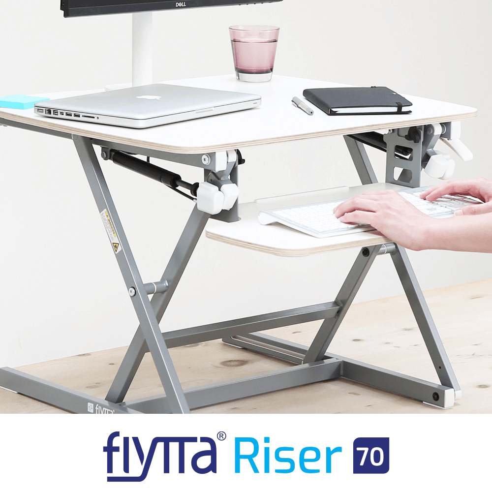 Flytta RISER 70 converts any desk to a standing desk | Next Day free ...
