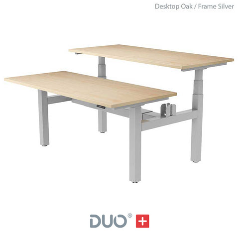 Yo-Yo DESK DUO+ Back-2-Back Extra Height Adjustable Standing Desk