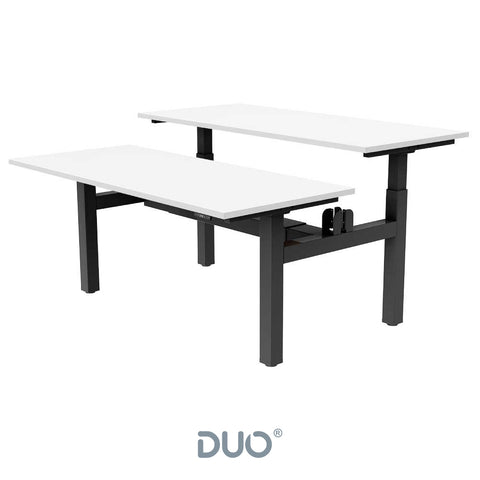 Yo-Yo DESK DUO Back-2-Back Height Adjustable Standing Desk