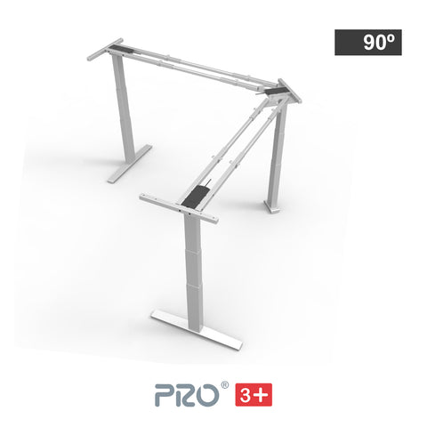 Yo-Yo DESK PRO 3+ Triple Motor L-Shape Extra Height Standing Desk