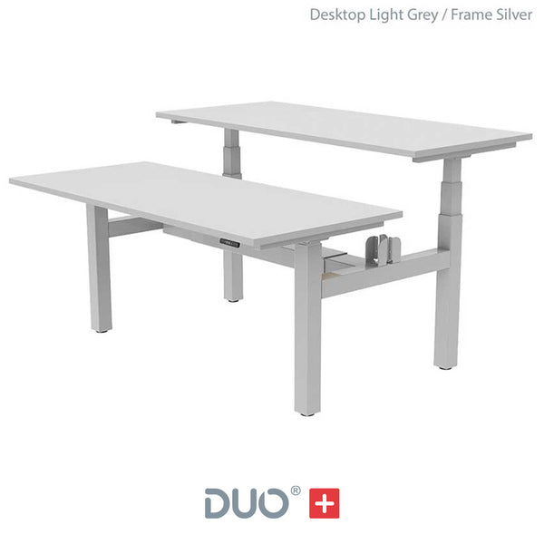 Yo-Yo DESK DUO+ Back-2-Back Extra Height Adjustable Standing Desk