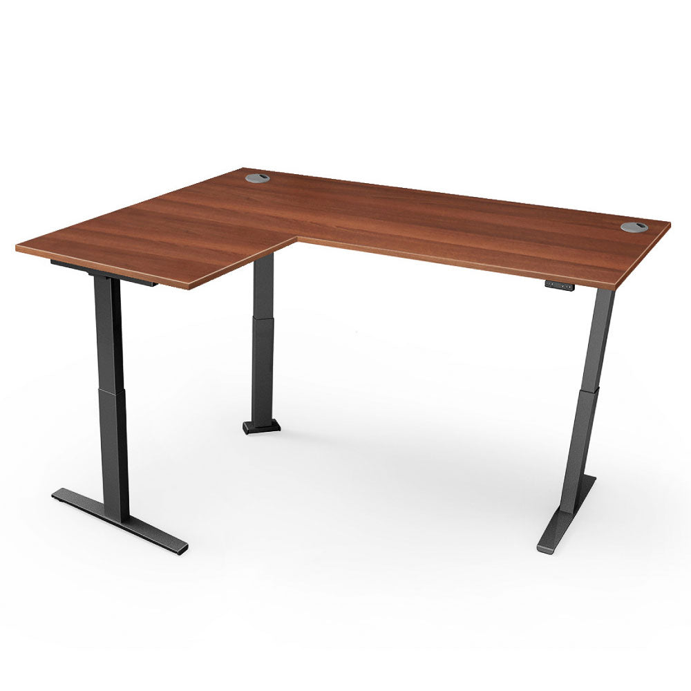Yo-Yo DESK PRO 3 Triple Motor L-Shape Height Adjustable Standing Desk