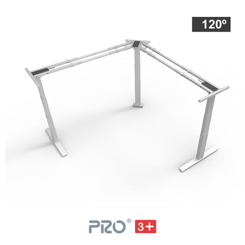 Yo-Yo DESK PRO 3+ Triple Motor L-Shape Extra Height Standing Desk