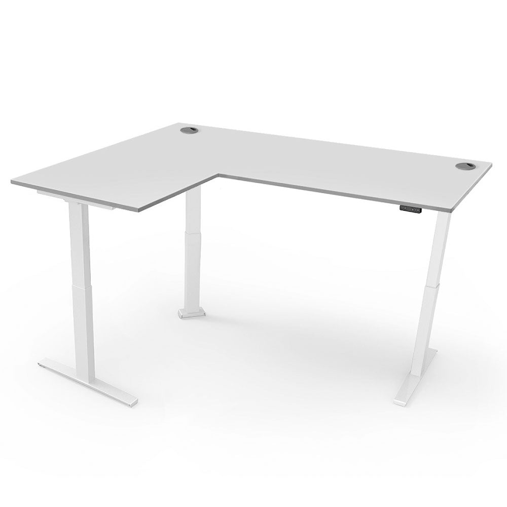 Yo-Yo DESK PRO 3 Triple Motor L-Shape Height Adjustable Standing Desk