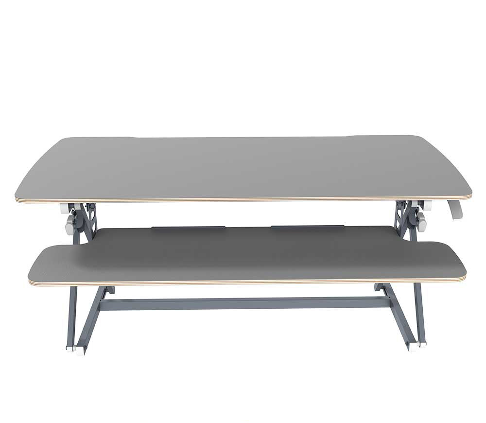 FLYTTA RISER 120 [Grey] | Yo-Yo DESK®
