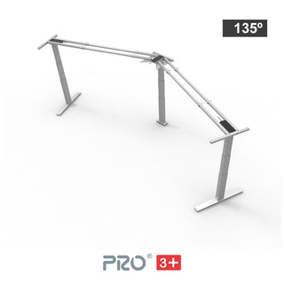 Yo-Yo DESK PRO 3+ Triple Motor L-Shape Extra Height Standing Desk Frame_Only