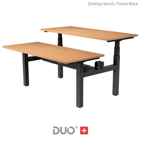 Yo-Yo DESK DUO+ Back-2-Back Extra Height Adjustable Standing Desk