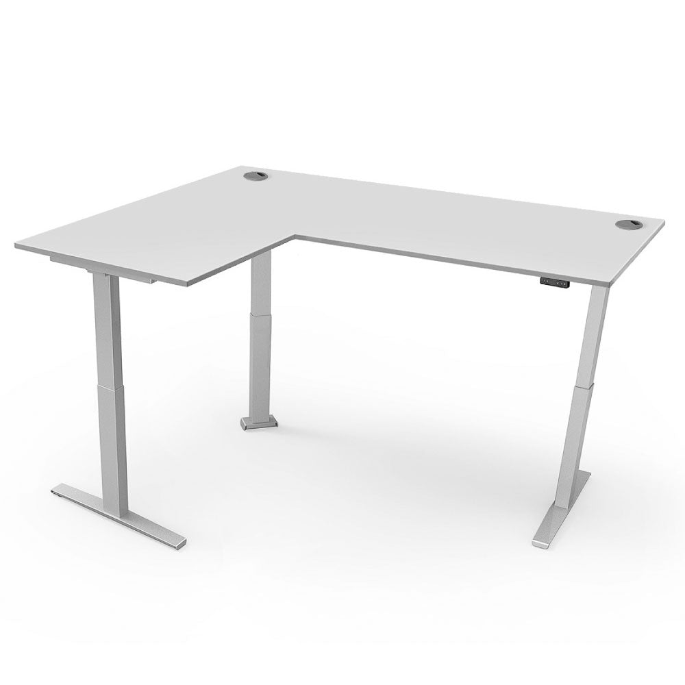 Yo-Yo DESK PRO 3 Triple Motor L-Shape Height Adjustable Standing Desk