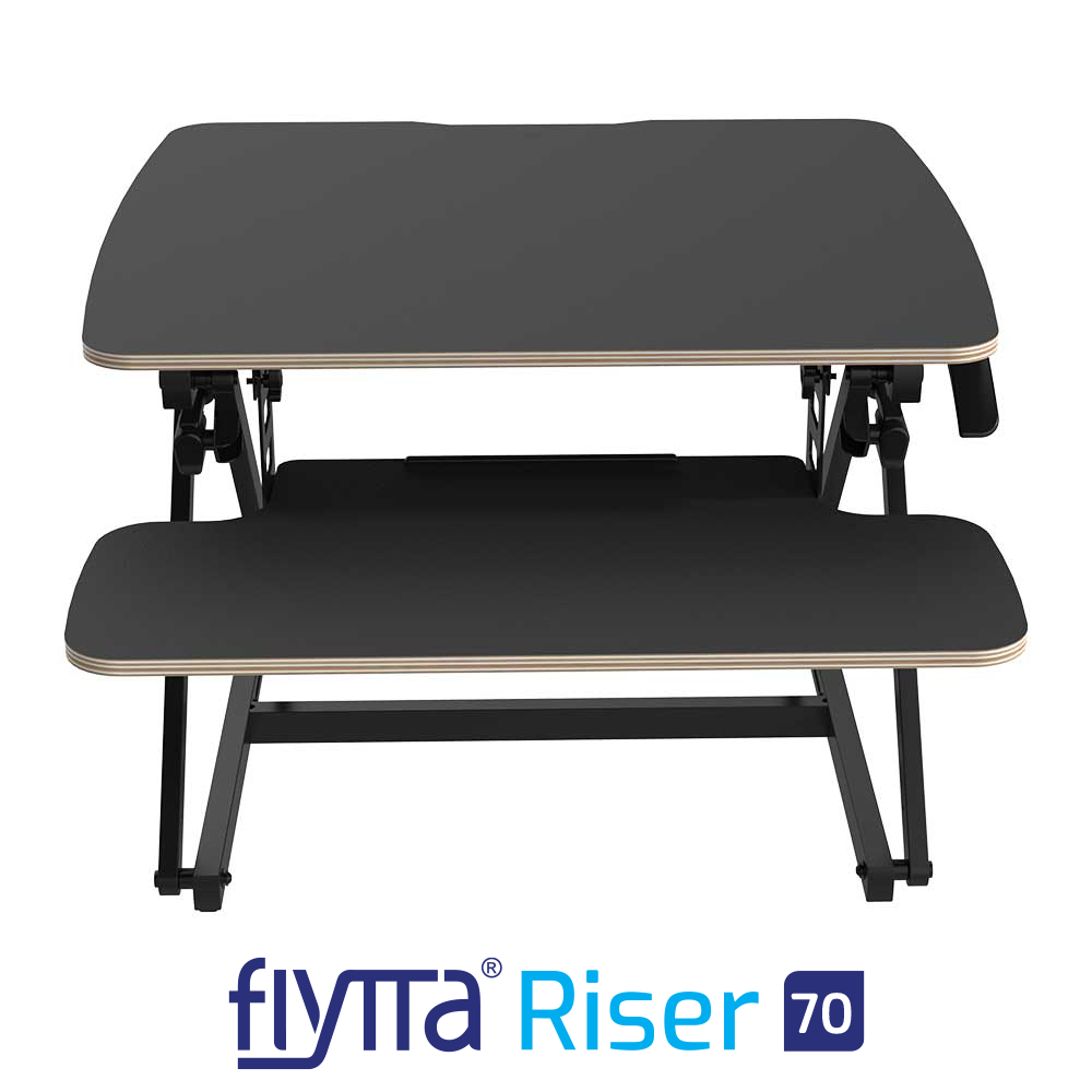 FLYTTA RISER 70 Single Monitor Standing Desk Converter
