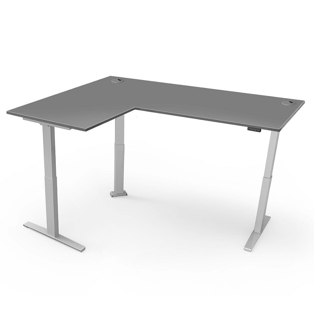 Yo-Yo DESK PRO 3 Triple Motor L-Shape Height Adjustable Standing Desk