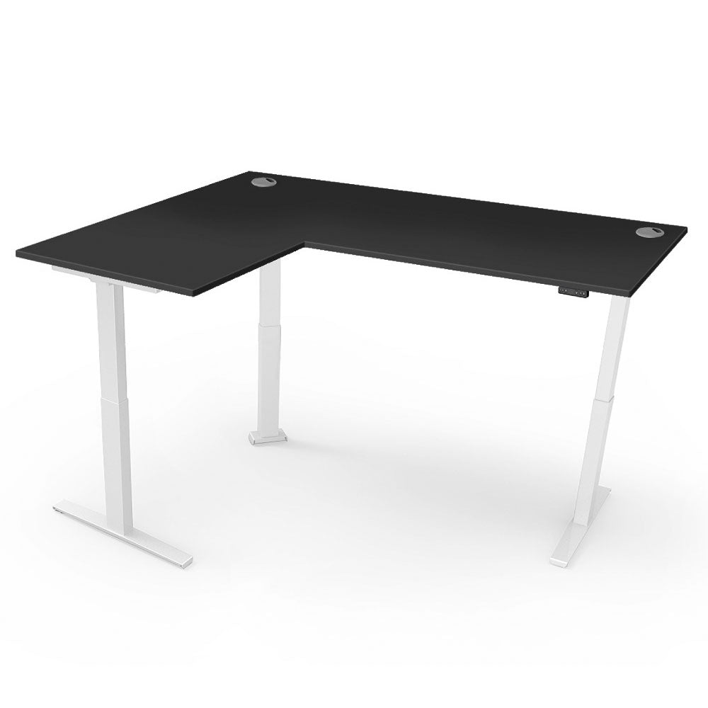 Yo-Yo DESK PRO 3 Triple Motor L-Shape Height Adjustable Standing Desk