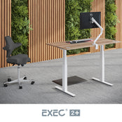 Yo-Yo DESK EXEC 2+ Dual Motor Extra Height Adjustable Standing Desk