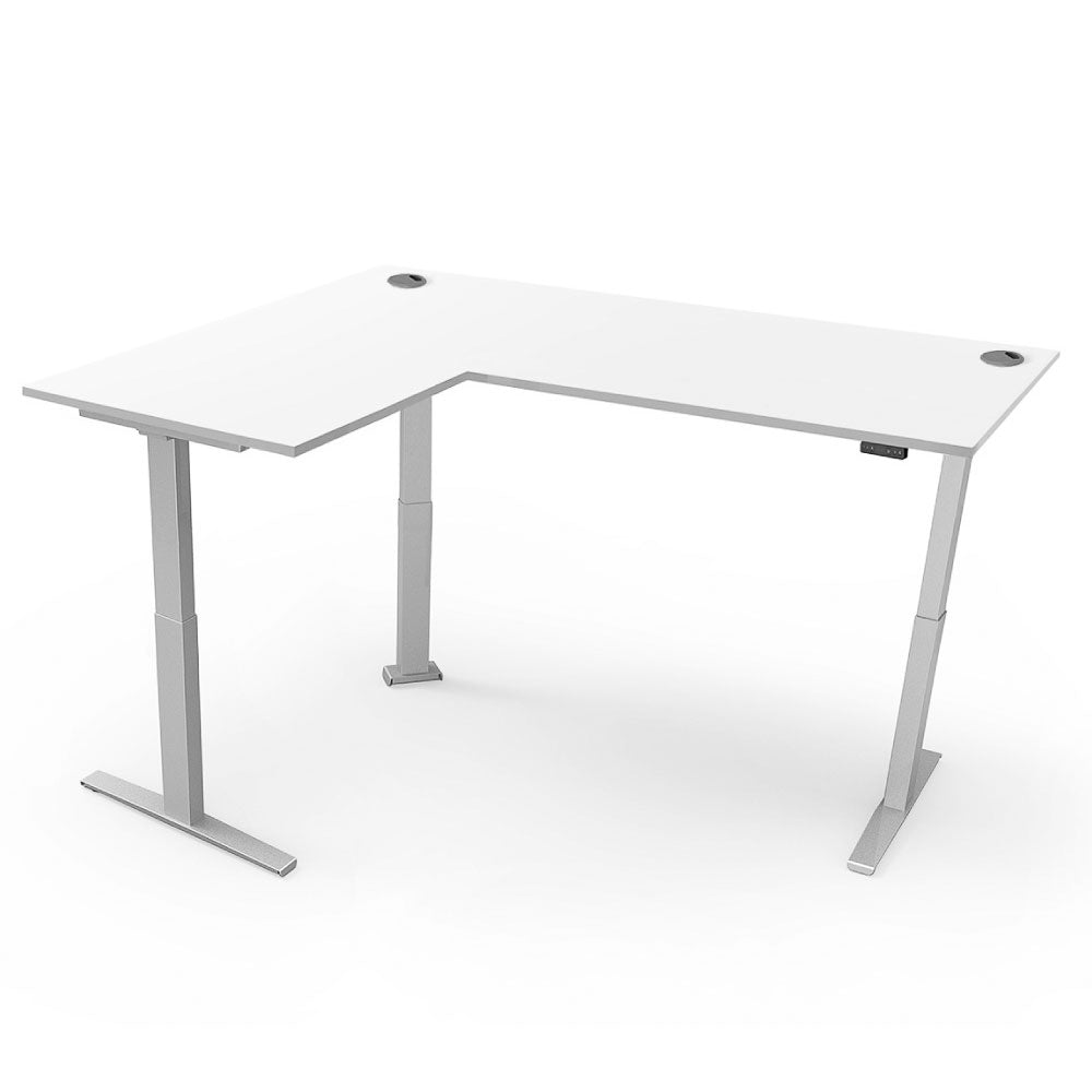Yo-Yo DESK PRO 3 Triple Motor L-Shape Height Adjustable Standing Desk