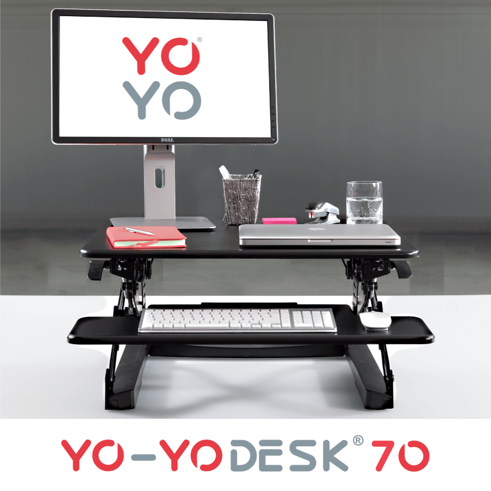 Yo Yo DESK 70 formally MINI Desk Riser Standing Desk