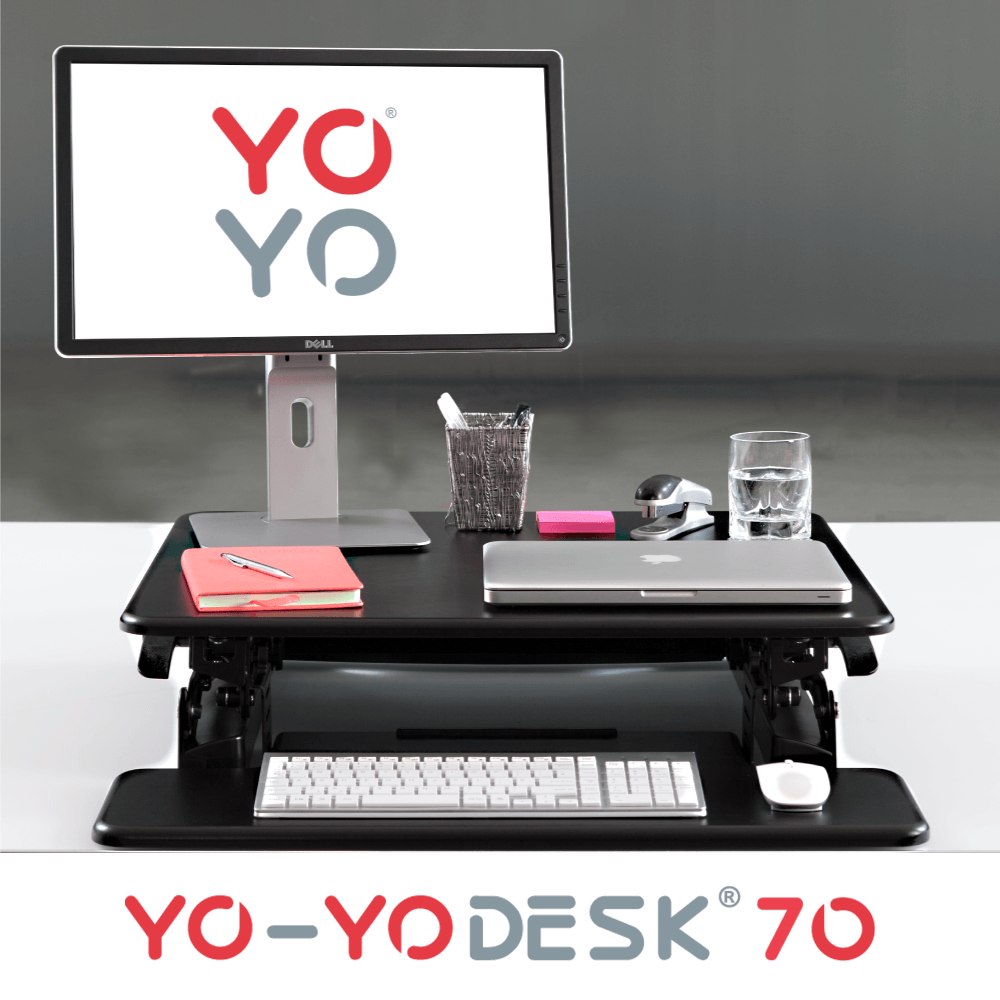 Yo Yo DESK 70 formally MINI Desk Riser Standing Desk