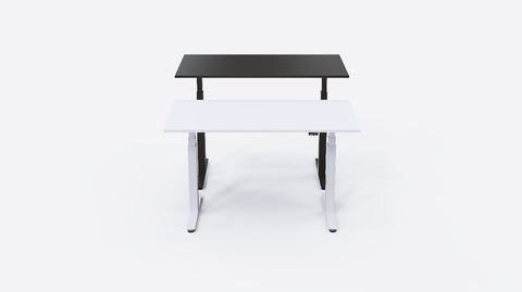 Yo-Yo DESK WELLNESS 2+ Extra Height Standing Desk with Wellness APP