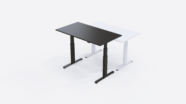 Yo-Yo DESK WELLNESS 2+ Extra Height Standing Desk with Wellness APP