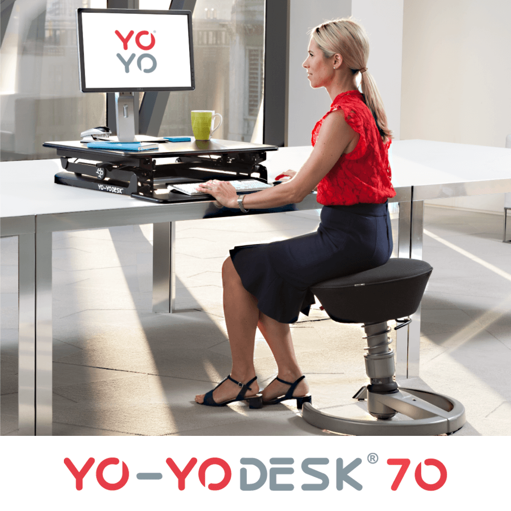 Yo Yo DESK 70 formally MINI Desk Riser Standing Desk