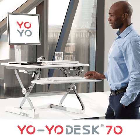 Yo Yo DESK 70 formally MINI Desk Riser Standing Desk