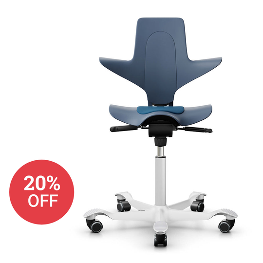 HÅG CAPISCO PULS – Saddle Padded HÅG CAPISCO PULS – Saddle Padded