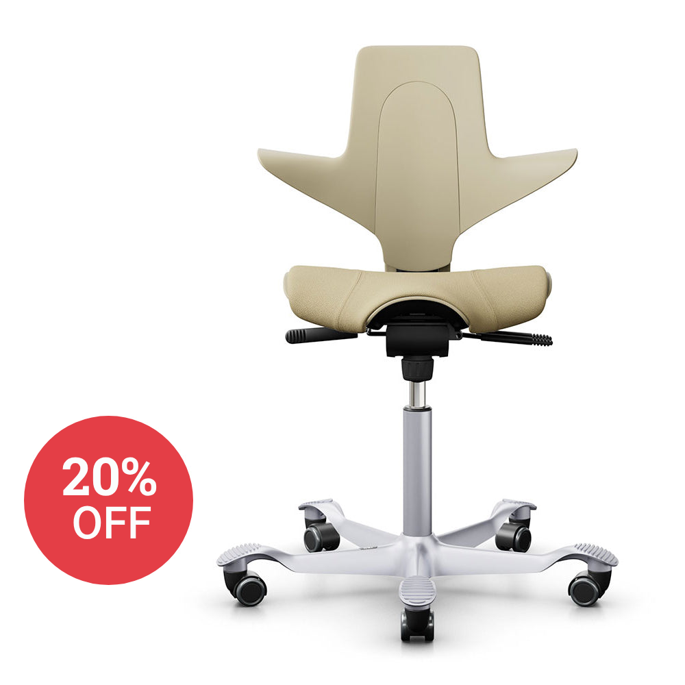 HÅG CAPISCO PULS Full Seat Padded YoYo DESK® UK