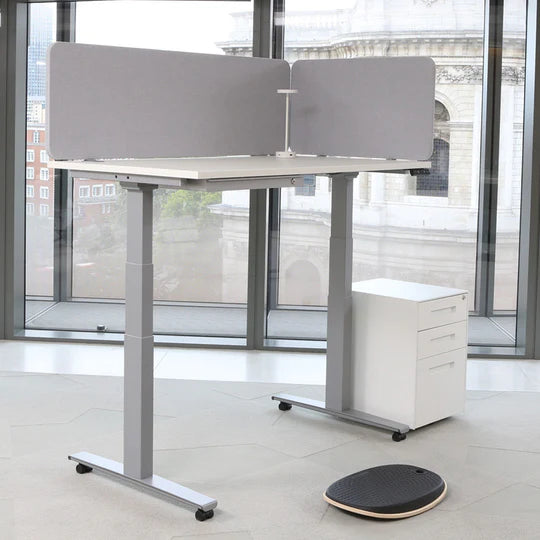 Table Top Privacy Riser Height Adjustable Desk Risers & Converters