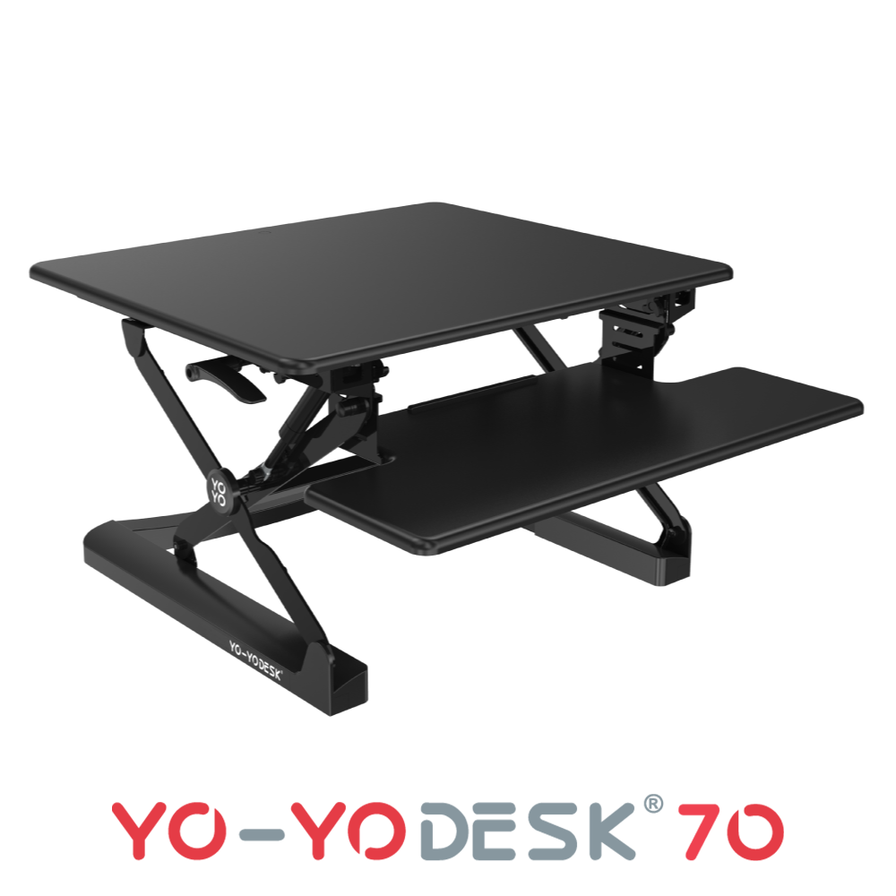 Yo Yo DESK 70 formally MINI Desk Riser Standing Desk