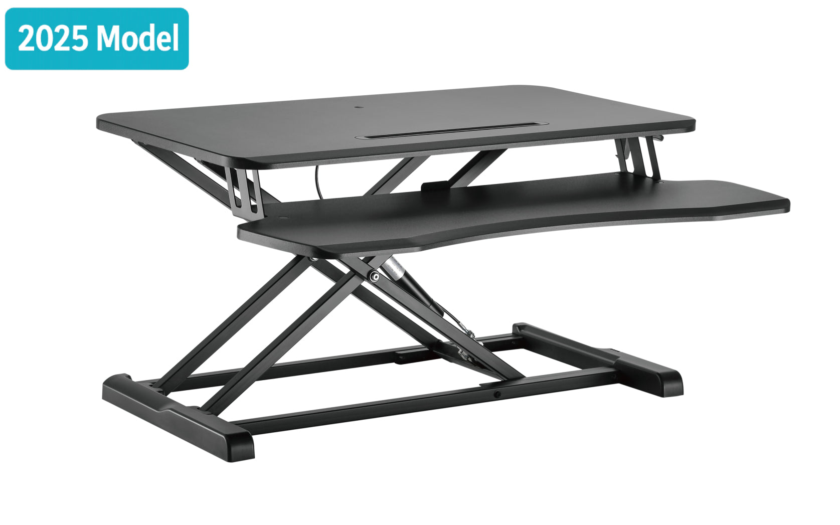 Yo-Yo DESK 80-SLIM Single Monitor Standing Desk Converter