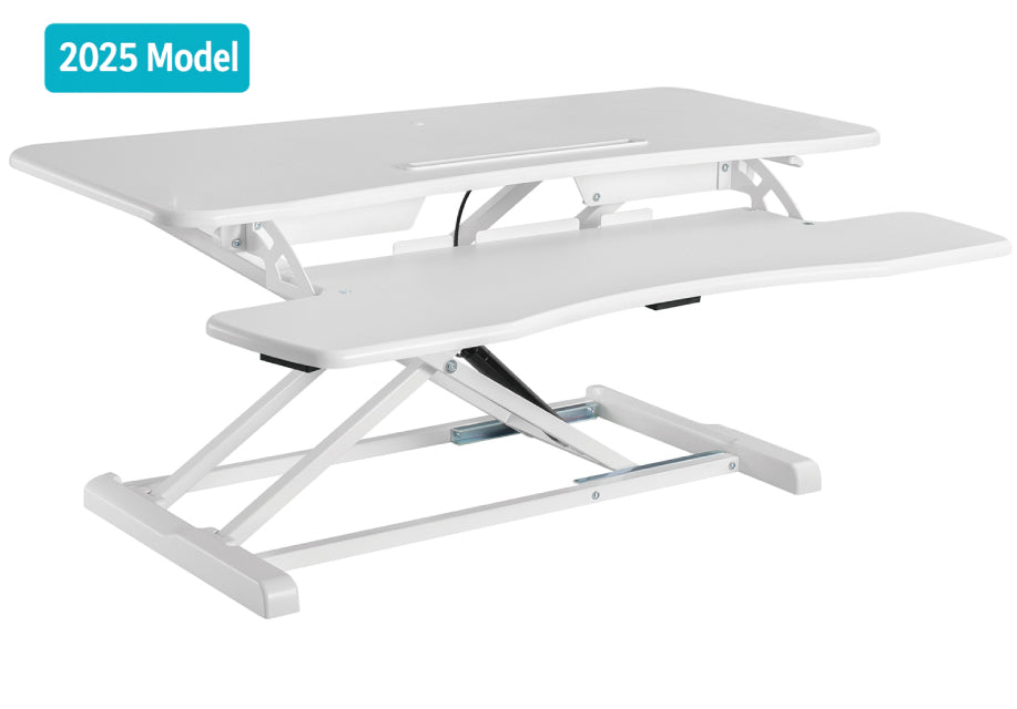 Yo-Yo DESK 80-SLIM Single Monitor Standing Desk Converter