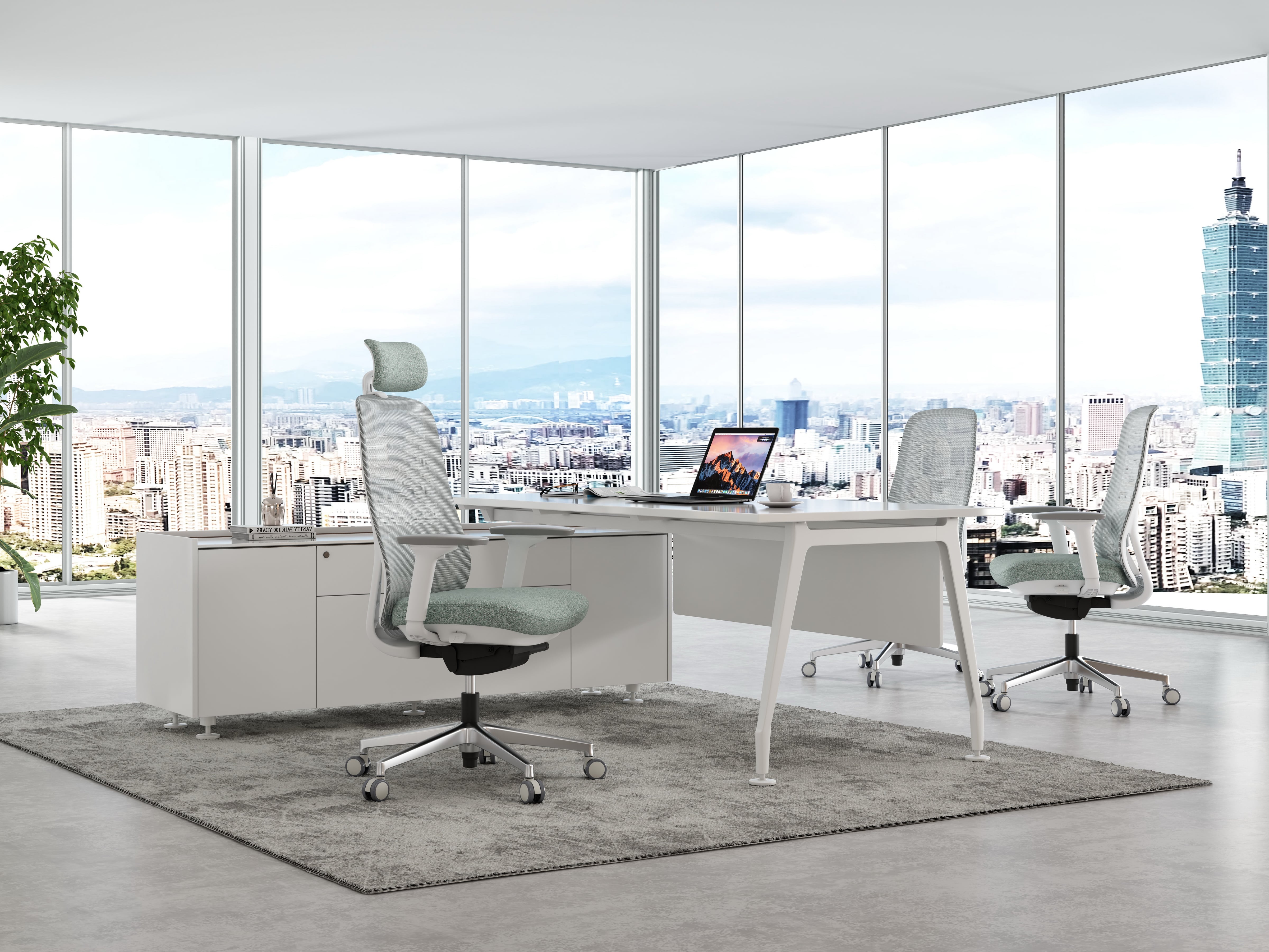 Airflow Ergonomic Task Chair