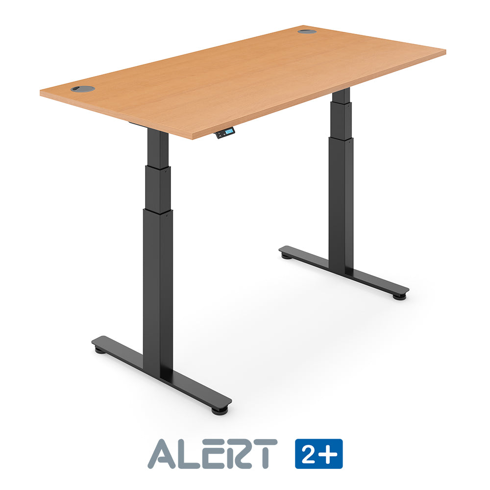Yo-Yo DESK ALERT 2+  Extra Height Standing Desk with Bluetooth Control