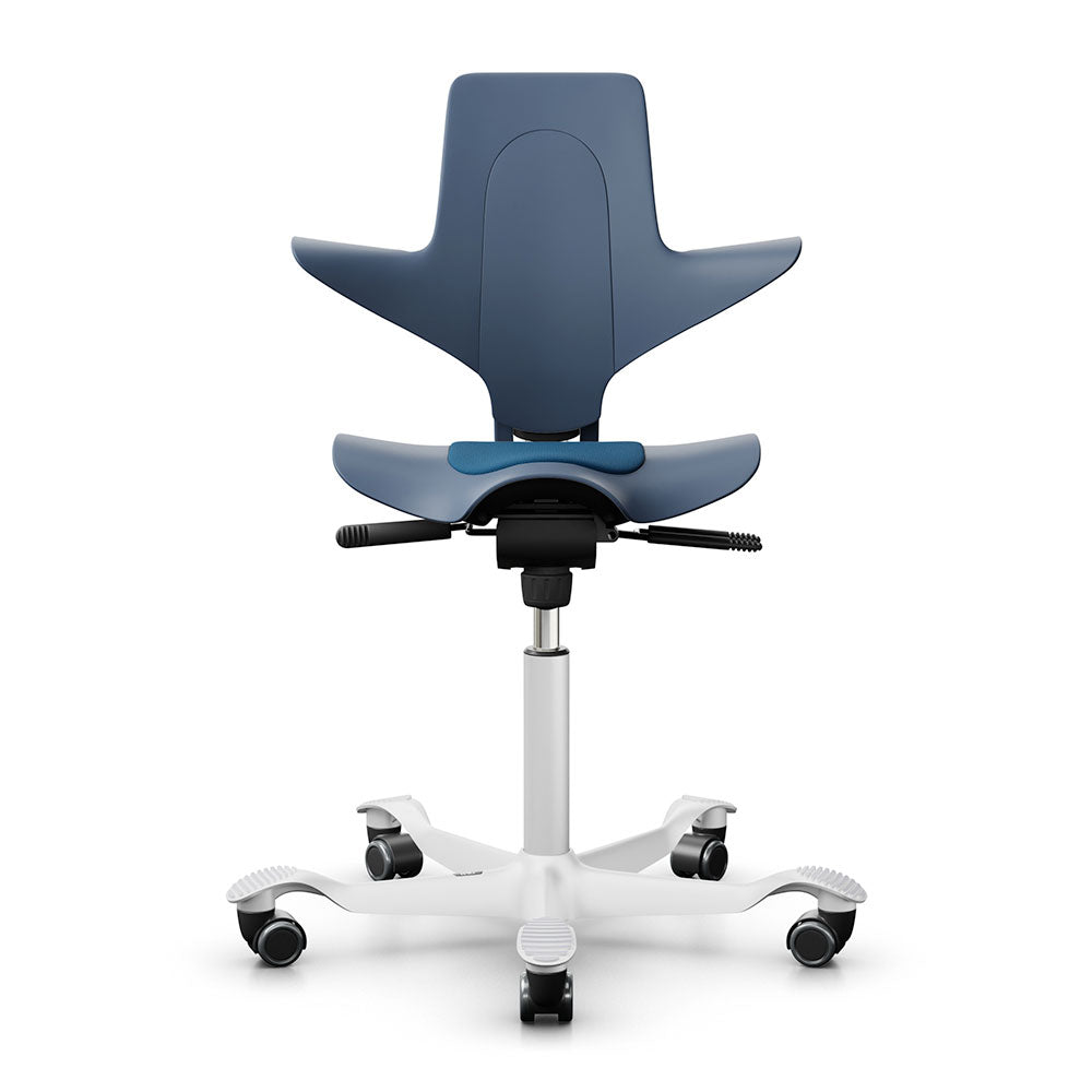 Blue Desk Riser Height Adjustable Desk Risers & Converters