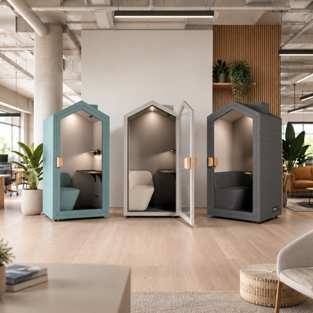 DEN Work Booth
