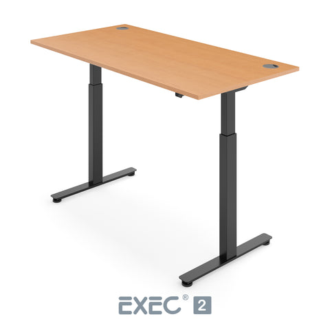 Yo-Yo DESK EXEC 2 Dual Motor Height Adjustable Standing Desk