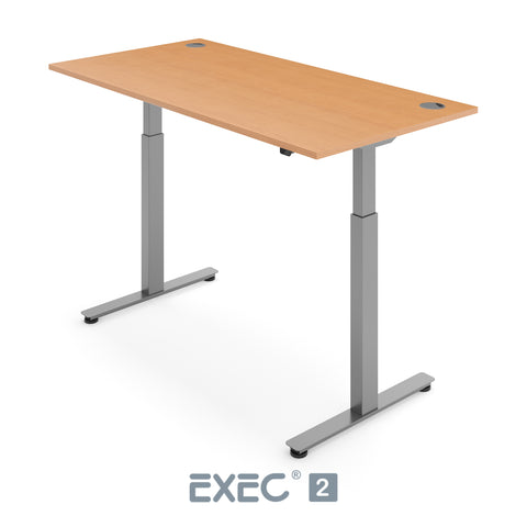 Yo-Yo DESK EXEC 2 Dual Motor Height Adjustable Standing Desk