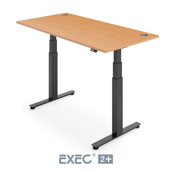 Yo-Yo DESK EXEC 2+ Dual Motor Extra Height Adjustable Standing Desk