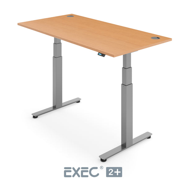 Yo-Yo DESK EXEC 2+ Dual Motor Extra Height Adjustable Standing Desk