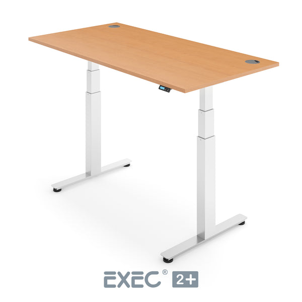 Yo-Yo DESK EXEC 2+ Dual Motor Extra Height Adjustable Standing Desk