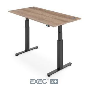Yo-Yo DESK EXEC 2+ Dual Motor Extra Height Adjustable Standing Desk