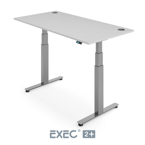 Yo-Yo DESK EXEC 2+ Dual Motor Extra Height Adjustable Standing Desk
