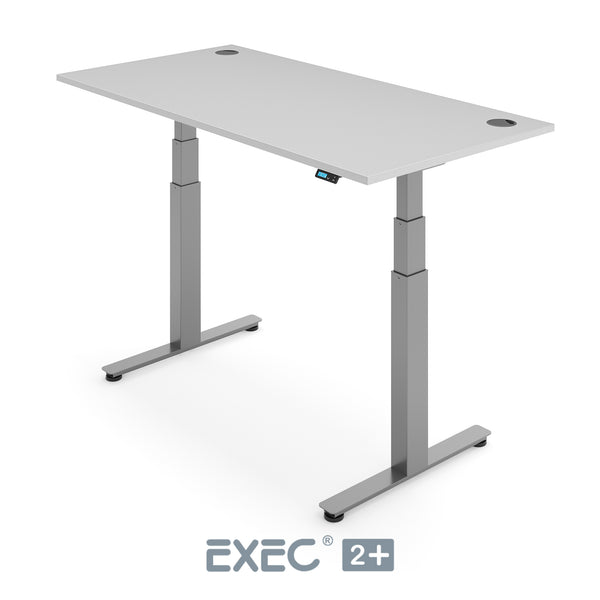 Yo-Yo DESK EXEC 2+ Dual Motor Extra Height Adjustable Standing Desk