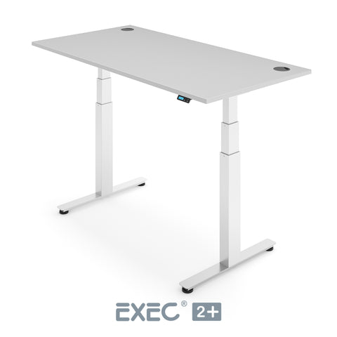 Yo-Yo DESK EXEC 2+ Dual Motor Extra Height Adjustable Standing Desk